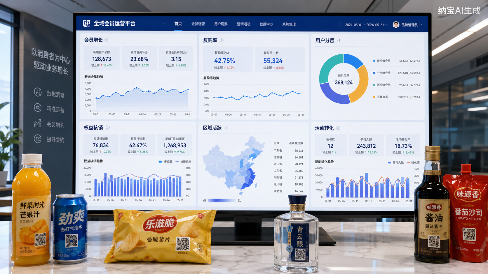 一物一码会员营销系统：重构用户经营