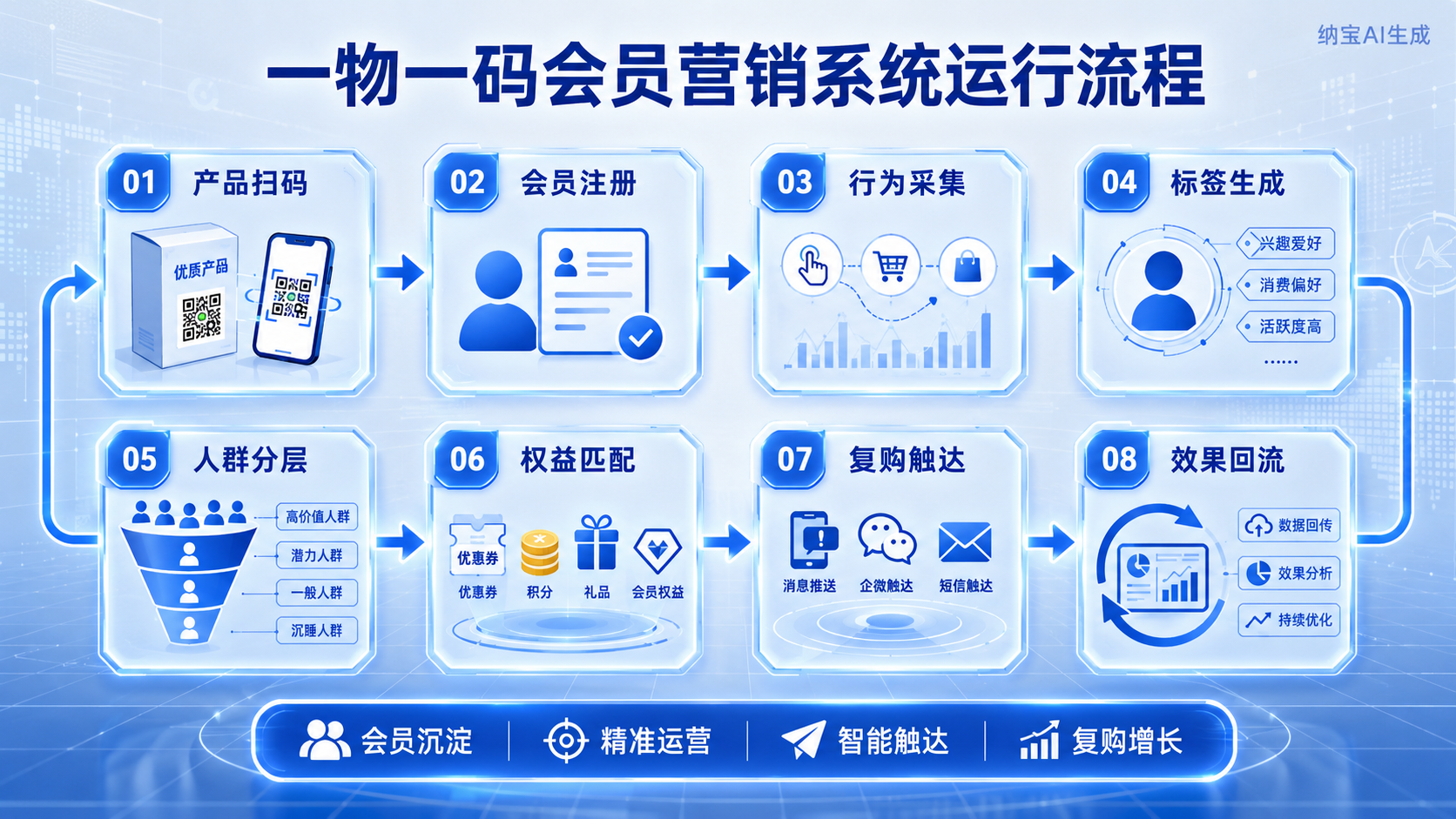 一物一码会员营销系统：重构用户经营