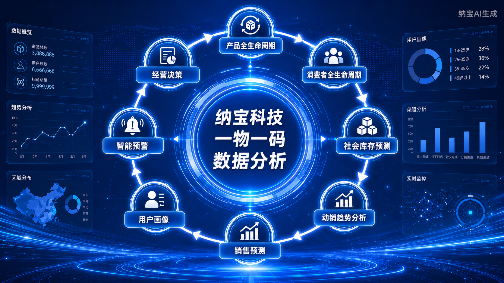 一物一码数据分析：重塑快消决策