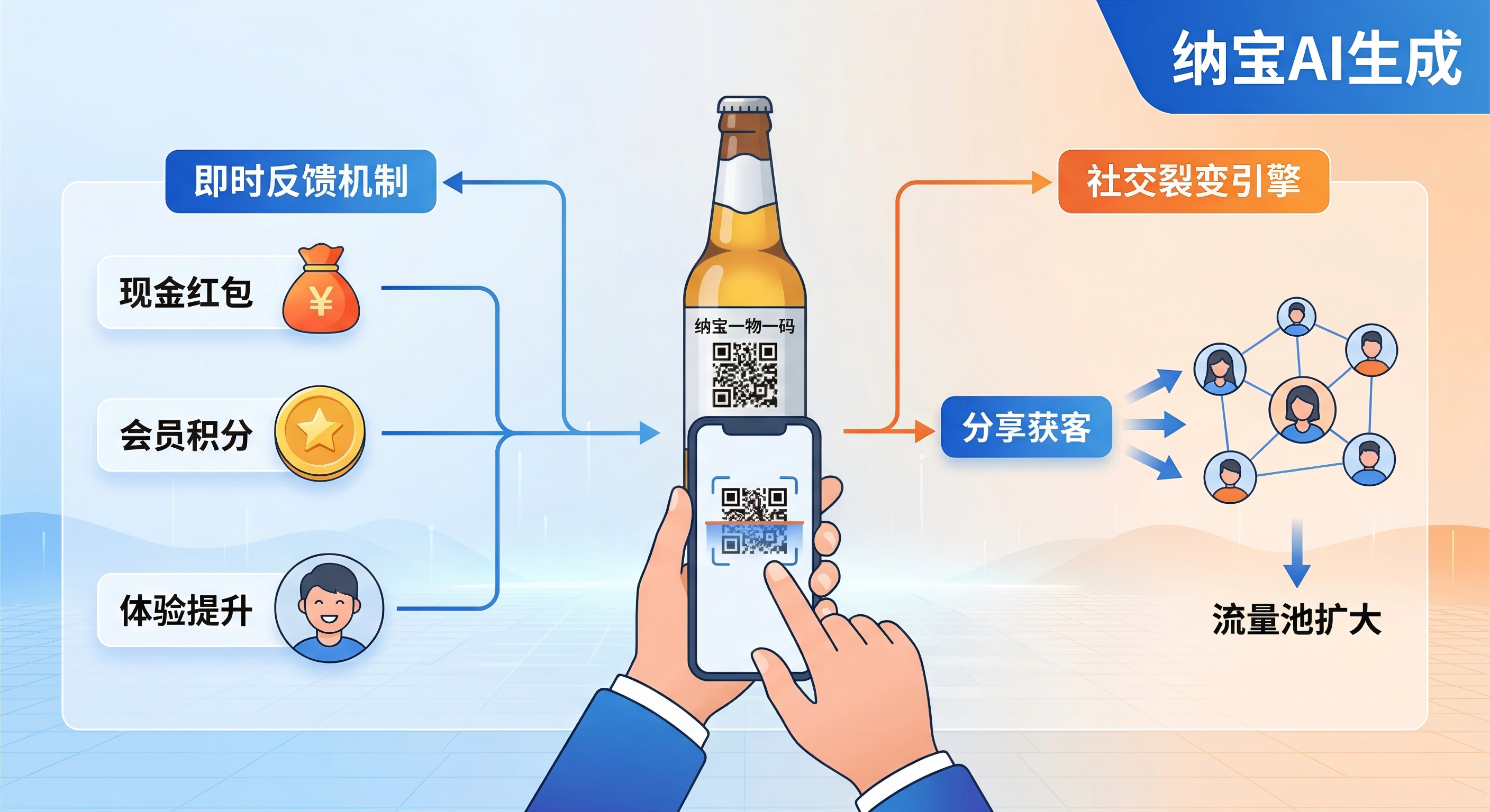 为什么全国一物一码应用方案是层层返利的唯一解？