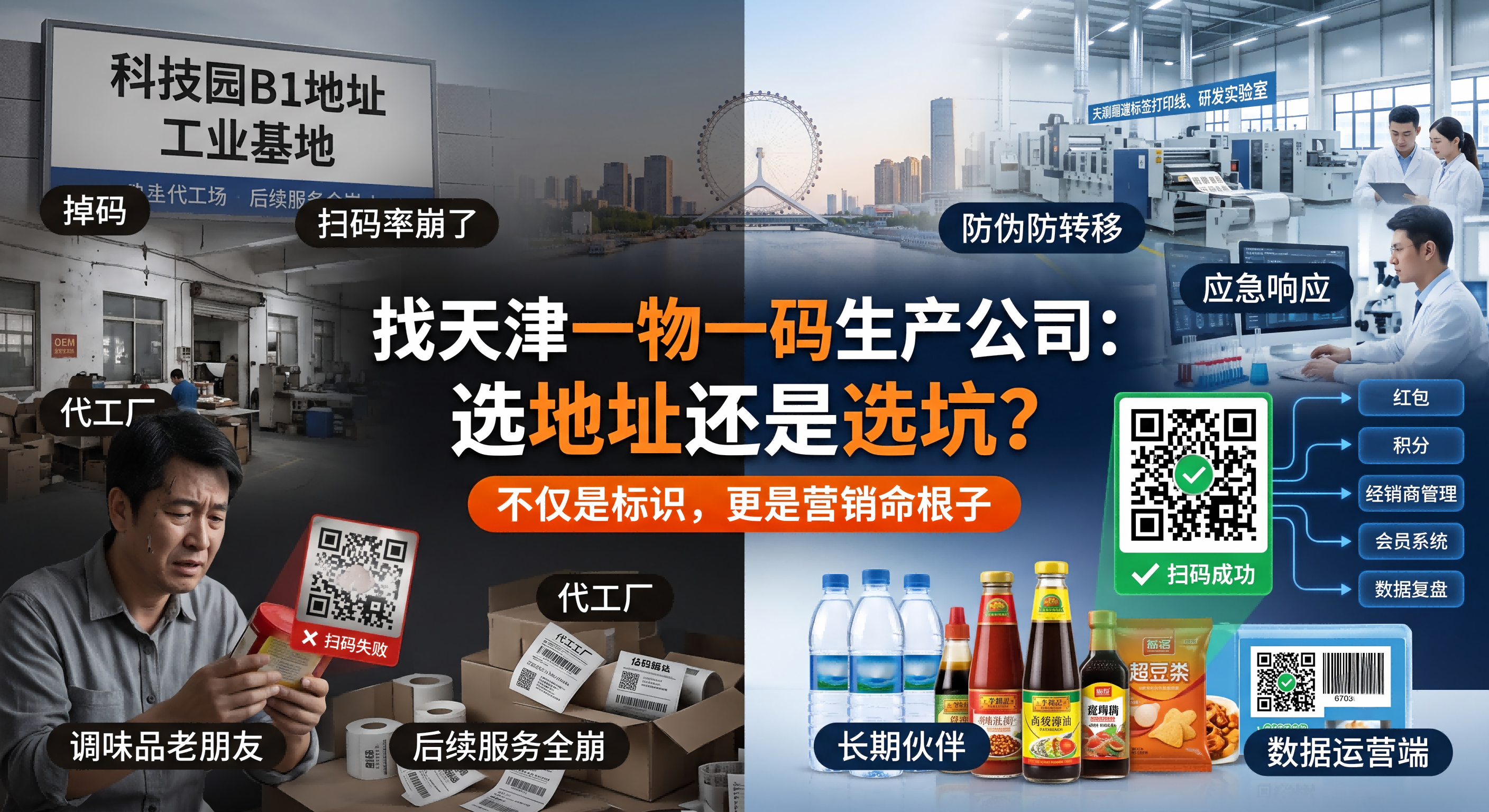 天津一物一码生产公司地址，选错那才真要命