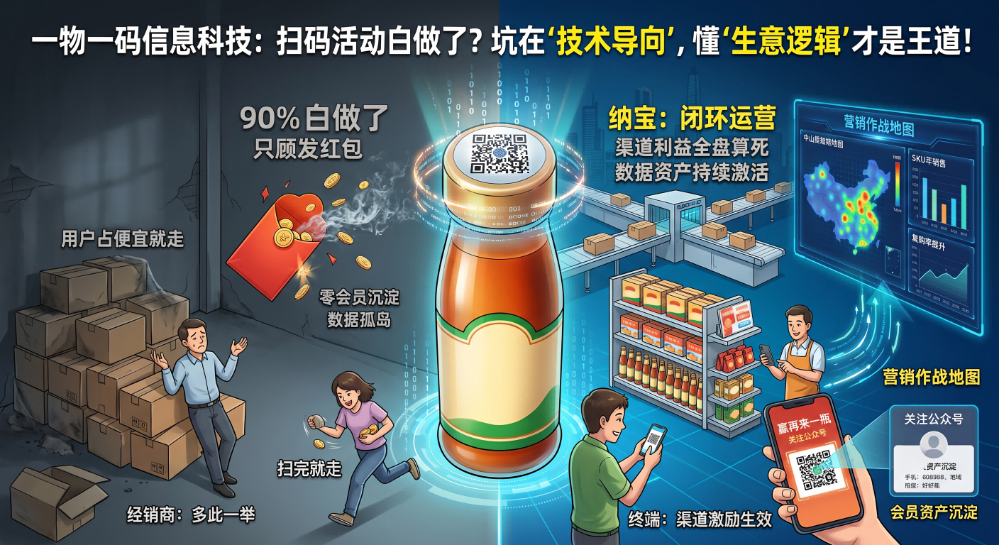 中山一物一码信息科技：快消老炮的扫码营销真相