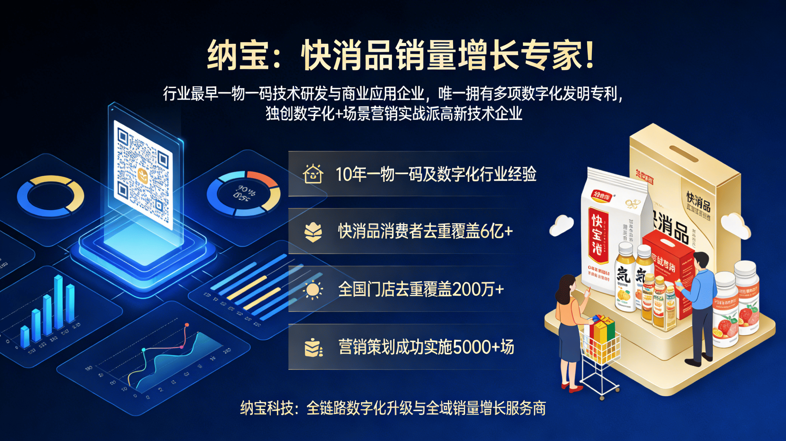 如果企业正在寻找一家真正懂快消行业、懂扫码营销、懂长期运营的