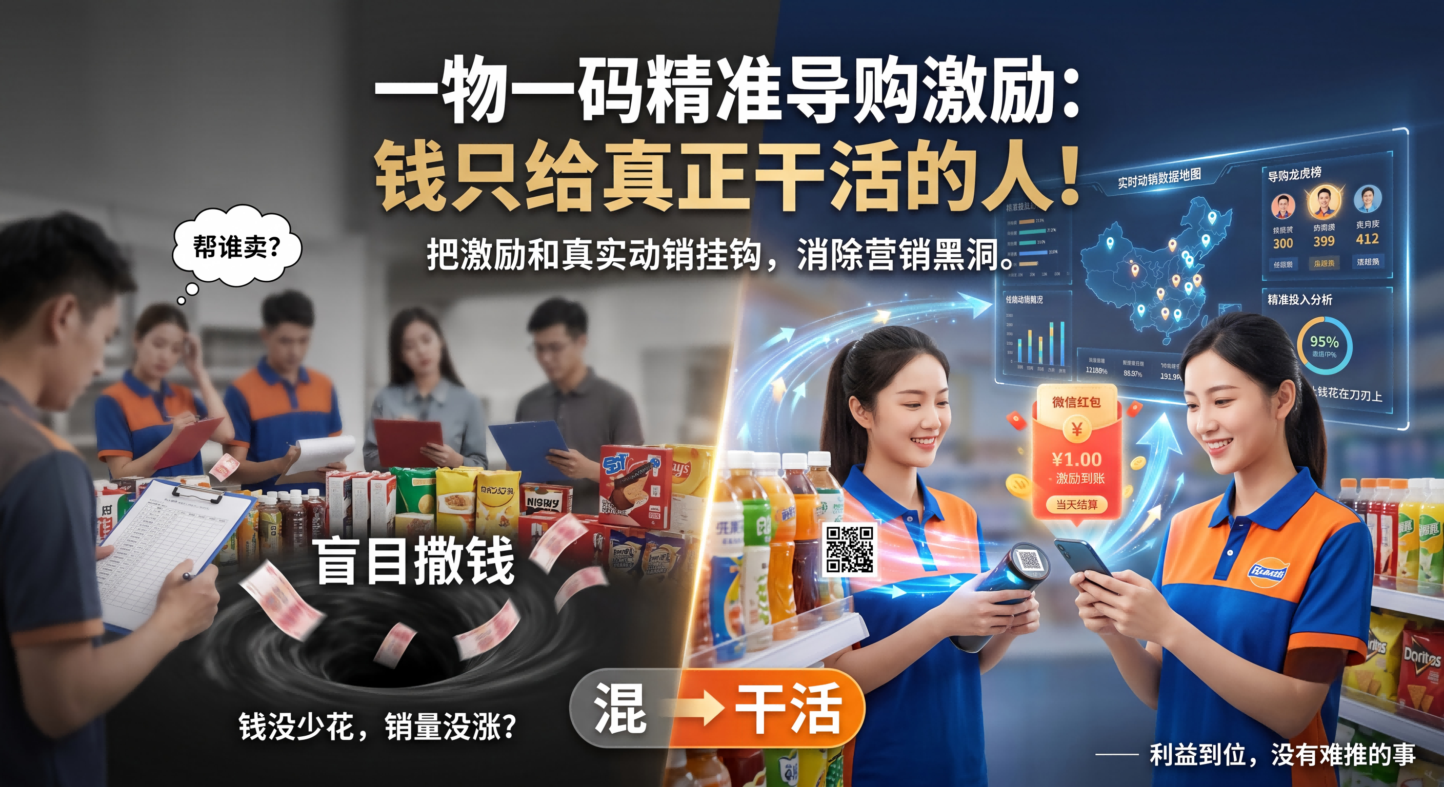 如果企业正在寻找一家真正懂快消行业、懂扫码营销、懂长期运营的