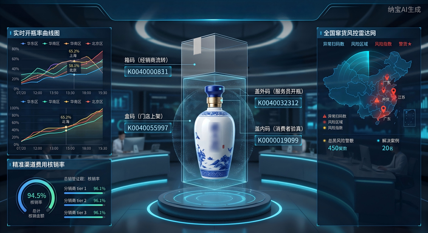 正规一物一码平台有哪些，白酒先看这3个指标