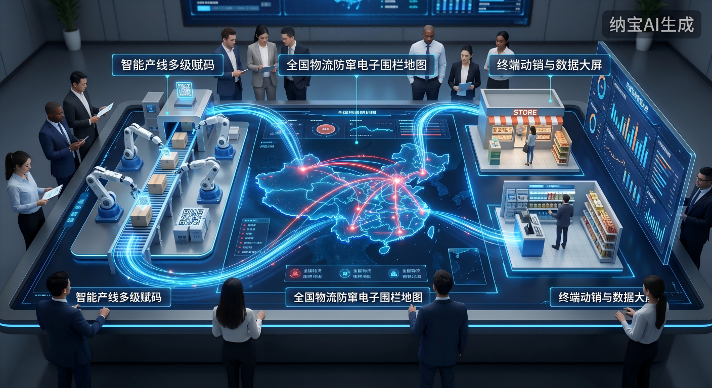 一物一码整体方案设计，渠道数字化怎么做深