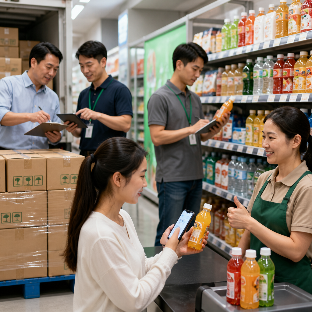 快消品牌如何用一物一码促销解决方案做层层返利