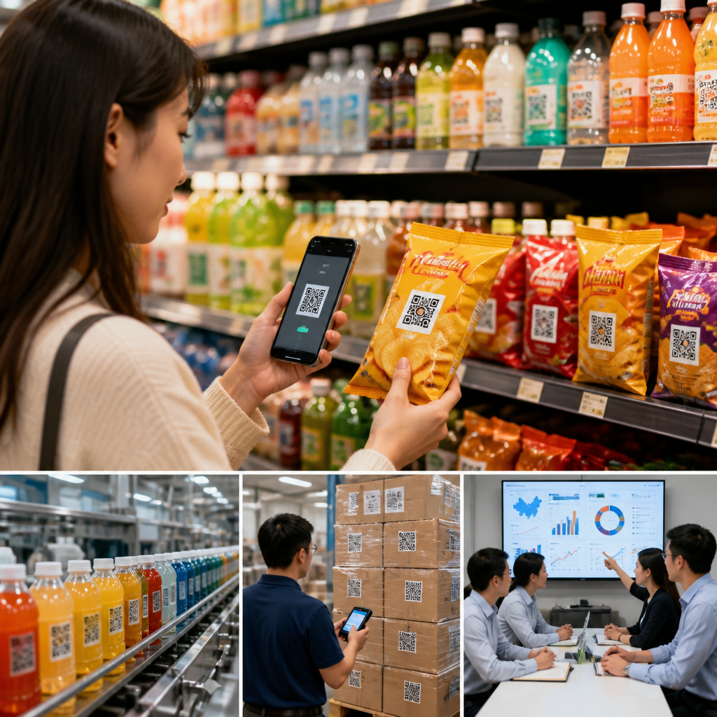 国内外一物一码价格收费：饮品零食怎么选
