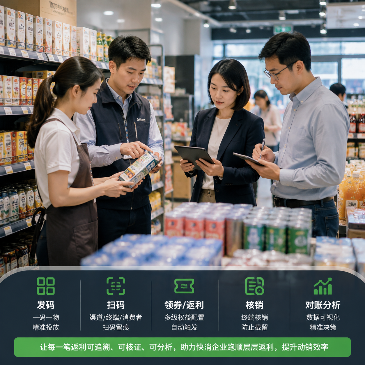 一物一码管理系统操作，难在哪