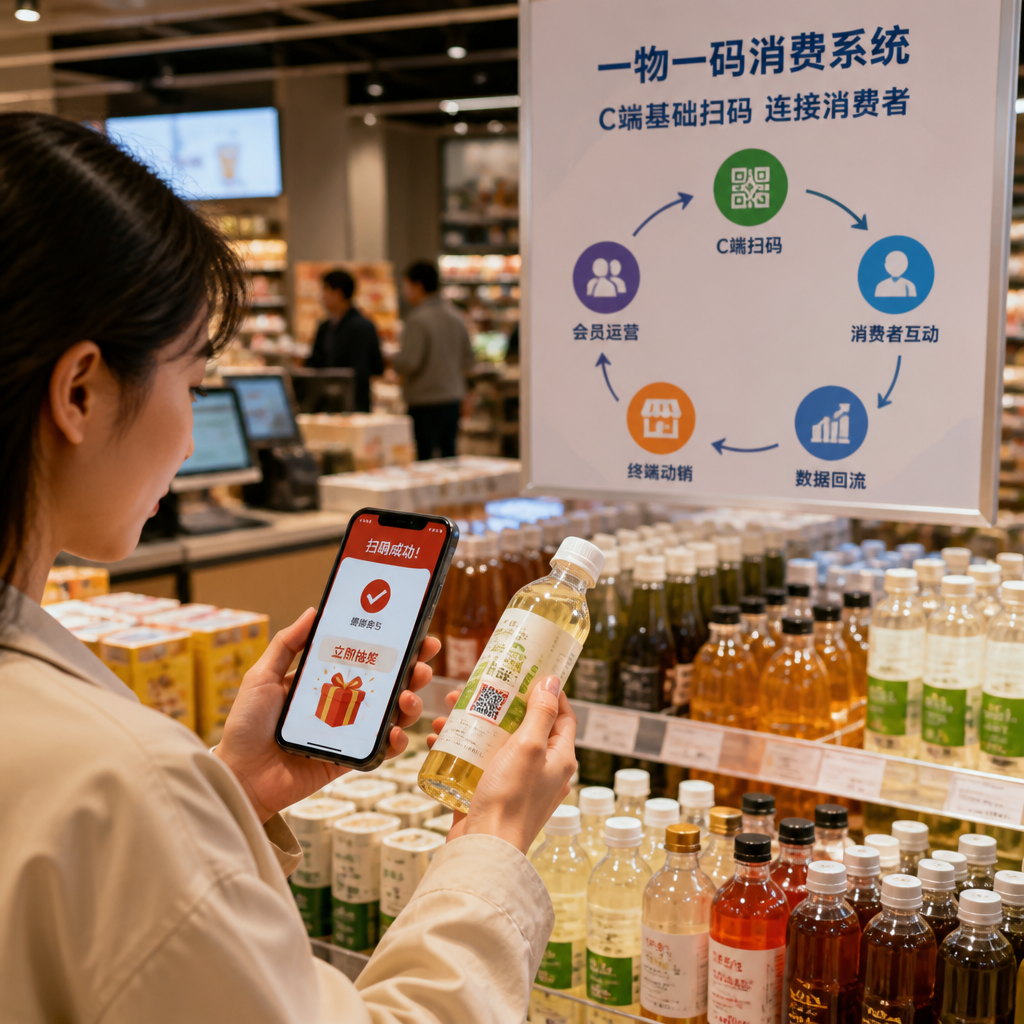 案例剖析：一物一码消费系统与C端扫码运营