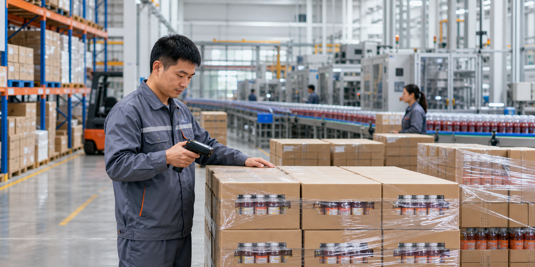 从案例看懂一物一码信息有限公司的B端基础扫码