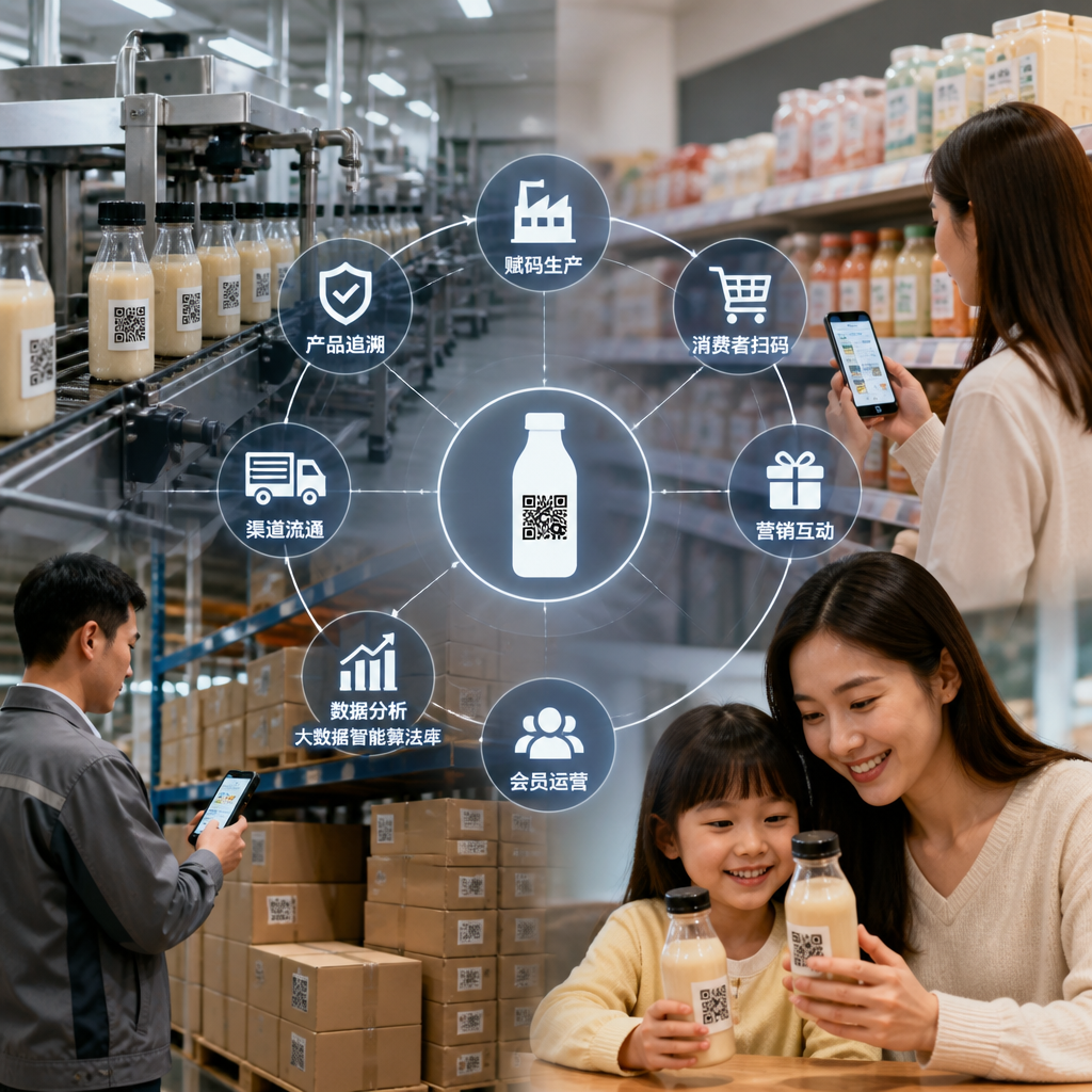 上海食品一物一码定制公司怎么选？看这一篇