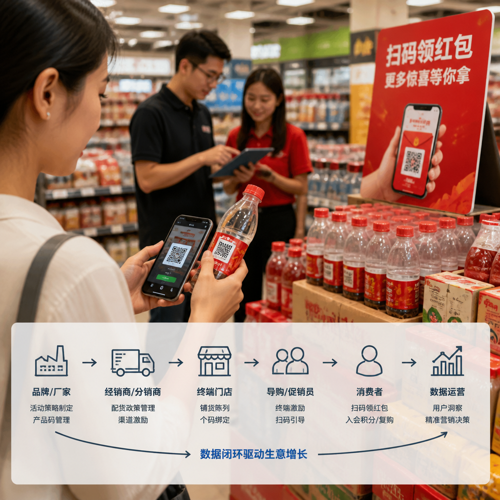 一物一码红包系统开发软件怎么选