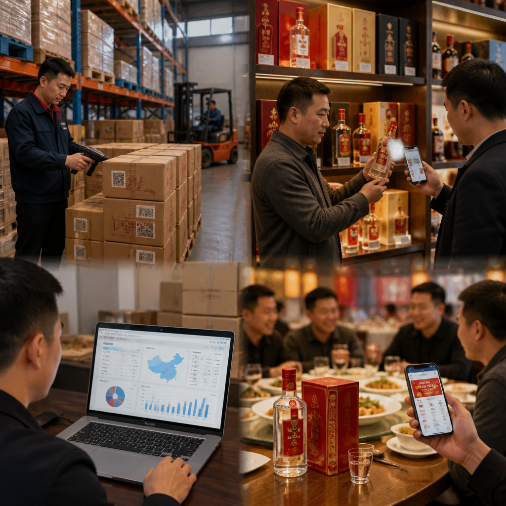 天津白酒一物一码公司怎么破渠道盲账