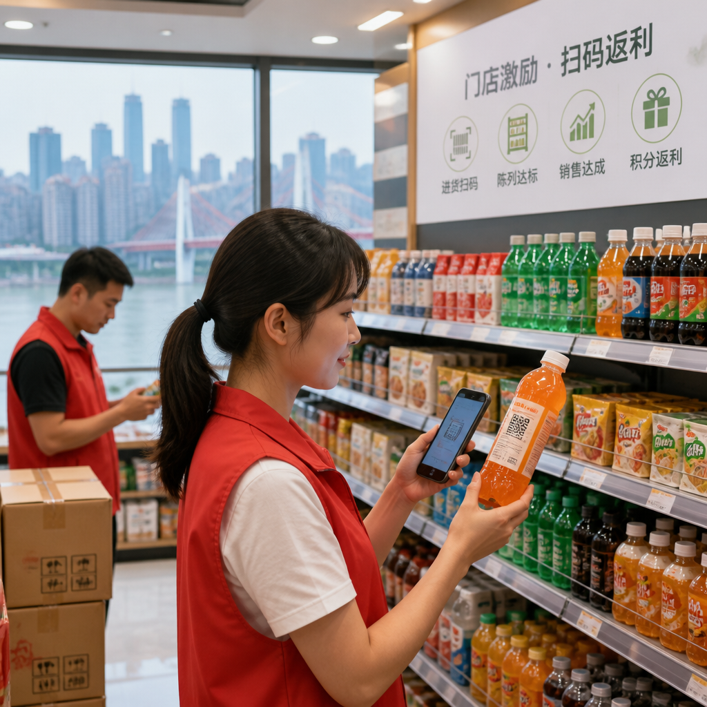 重庆一物一码二维码怎么申请？快消门店赋能