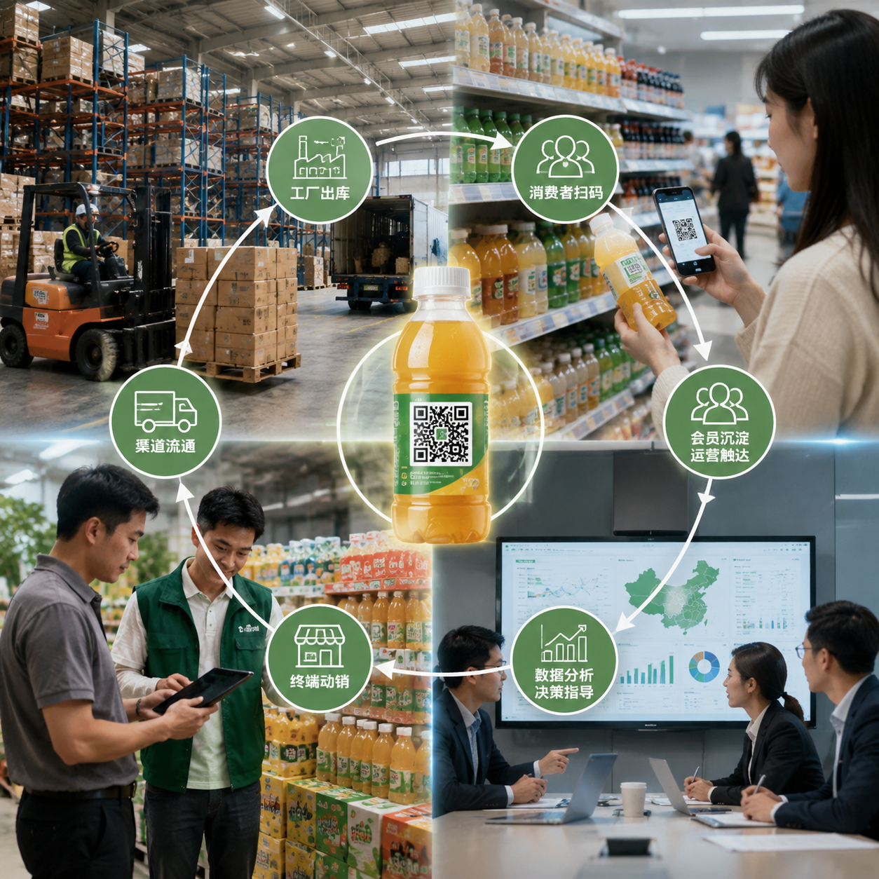 产品一物一码系统包括什么，别买错