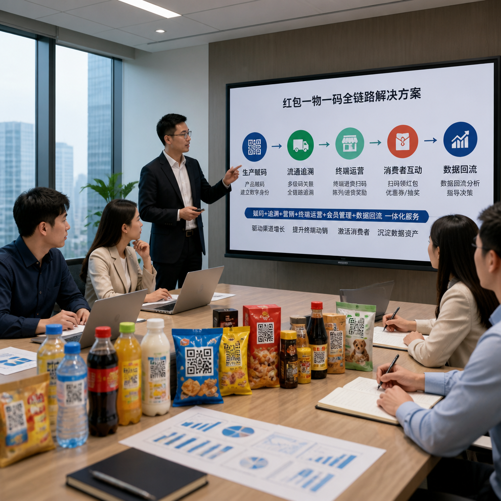 红包一物一码有哪些公司？纳宝科技等头部盘点