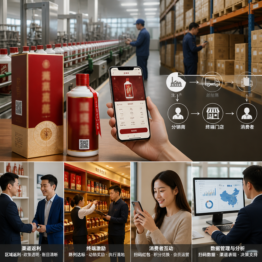 日照一物一码厂家地址怎么选？白酒企业别只看报价