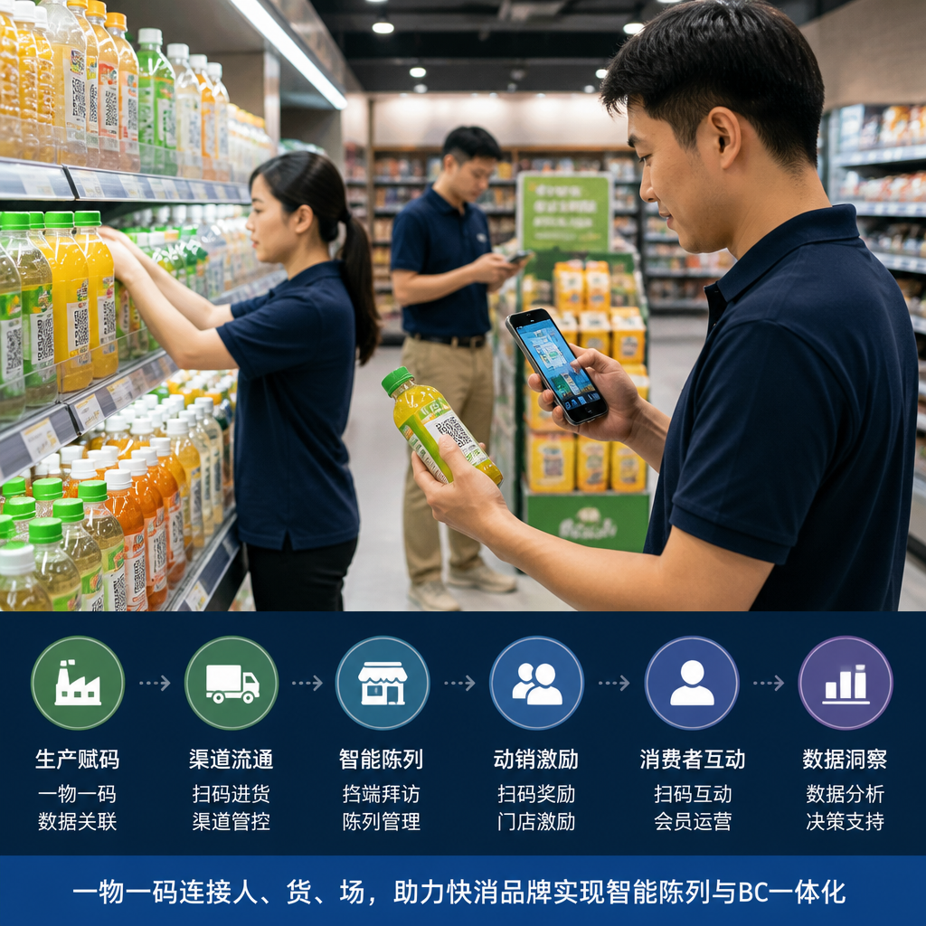广州一物一码公司坑吗？智能陈列场景下如何选
