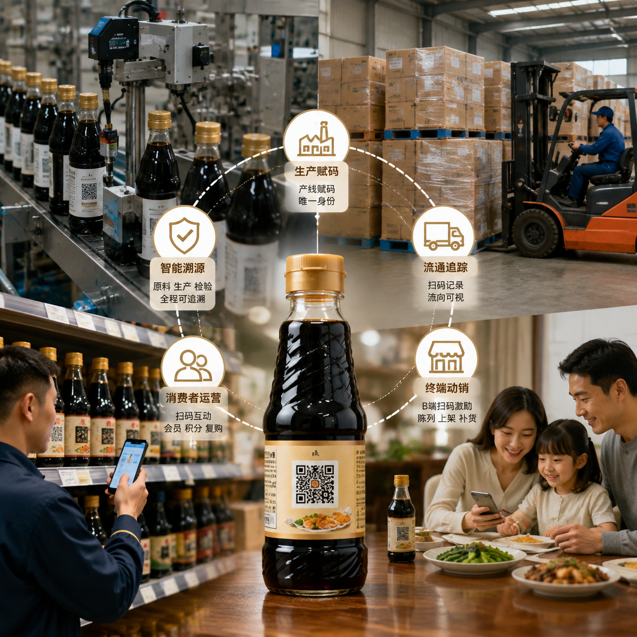 酱油一物一码营销方案：从智能溯源到终端动销