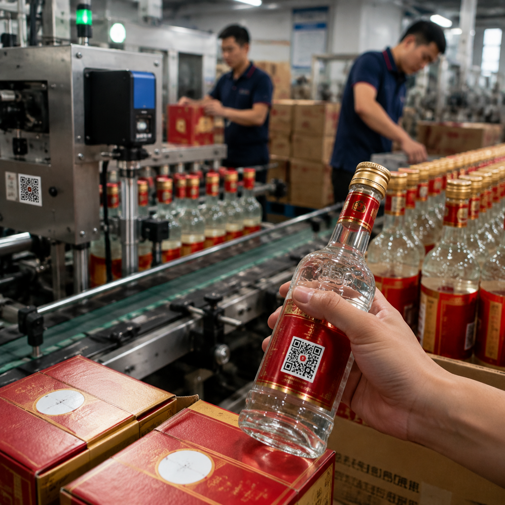 佛山白酒一物一码定制公司怎么选